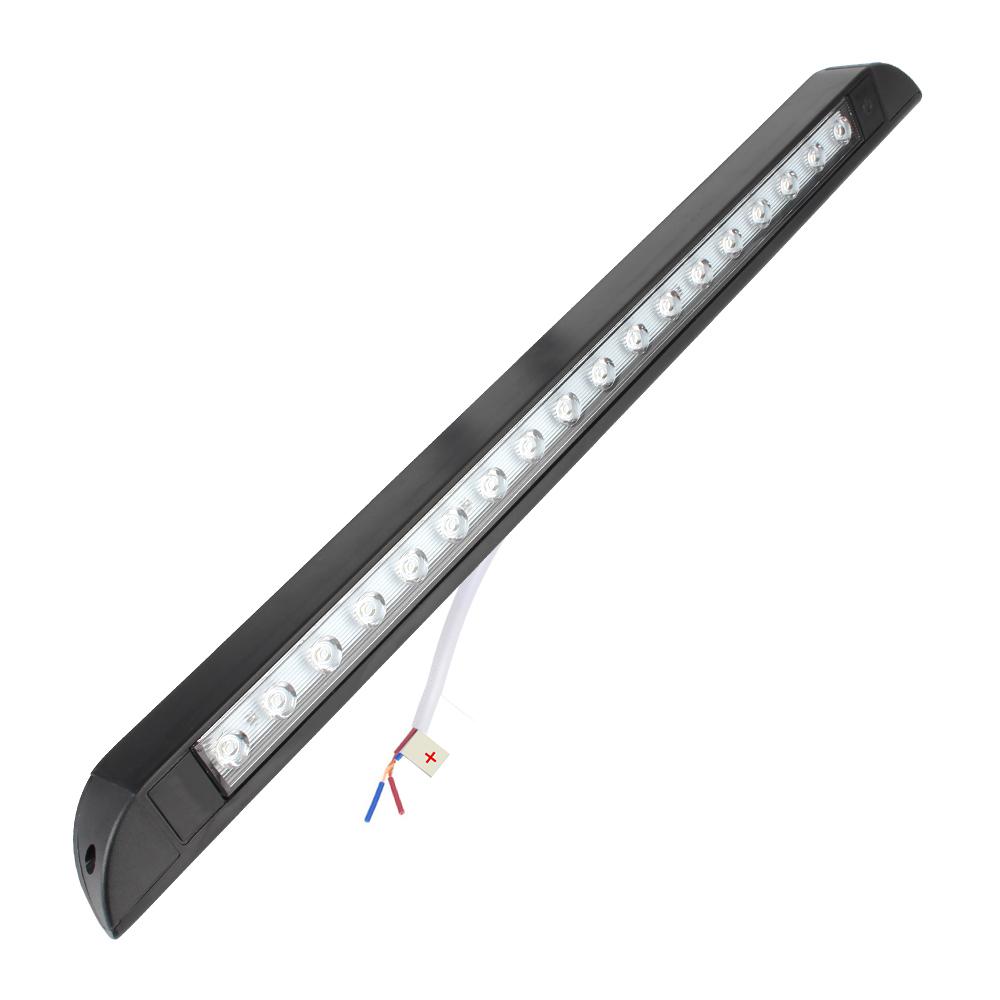 12-28V 18 LED Awning Lamp 6000k Trailer Exterior Lamp Outdoor Camping Light Equipment for RV Caravan Interior Wall Lamps