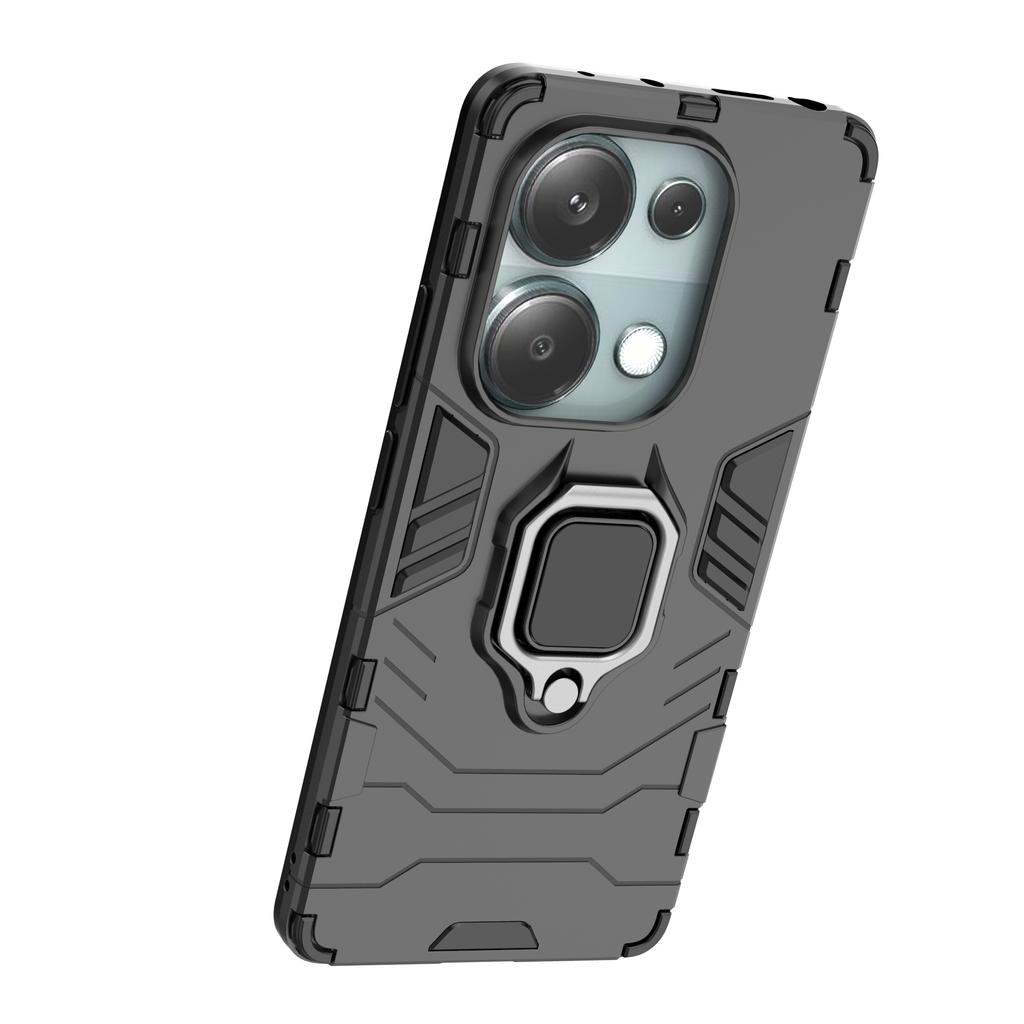 Для Xiaomi Redmi Note 13 Pro 4G чехол Armor противоударный чехол для Redmi Note13 Note 13Pro 4G магнитный держатель кольцо защитный чехол