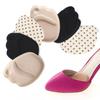 1pair Heel Pad Soft High Heels Insert Insole Foot Forefoot Half Yard Mat Arch Women Orthopedic Heel Protector Shoe Cushion