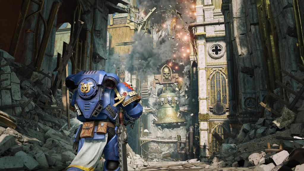 Warhammer Космический десантник 2 Север PS5 40,000 (Импорт Америки) -