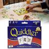 Увлекательная карточная игра Квиддлер для семьи и друзей с дизайном «Пять корон», идеально подходящая для стратегии и веселых посиделок