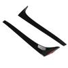 2pcs ABS Car Rear Window Side Wing Spoiler Fits for Volkswagen Golf 7 14 19