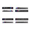 BOHQ2 Car Body Decorate Sticker For BMW 1 3 5 7 Series X1 X3 X5 G30 G20 G11 F10 F34 Car Logo Trunk Styling Modified Decal Accessories
