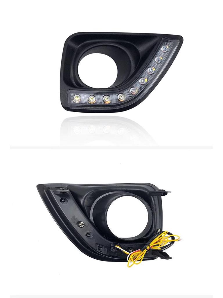 LED Daytime Running Lights for 2010-2012 Toyota Reiz (Three-Color)