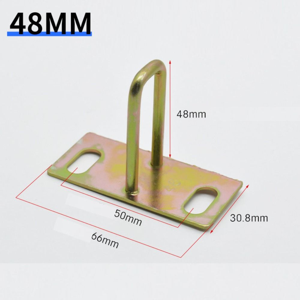 Многоразмерная пряжка-фиксатор, металлическая пластина для фиксации педали, седла, ковша, детали электромобиля