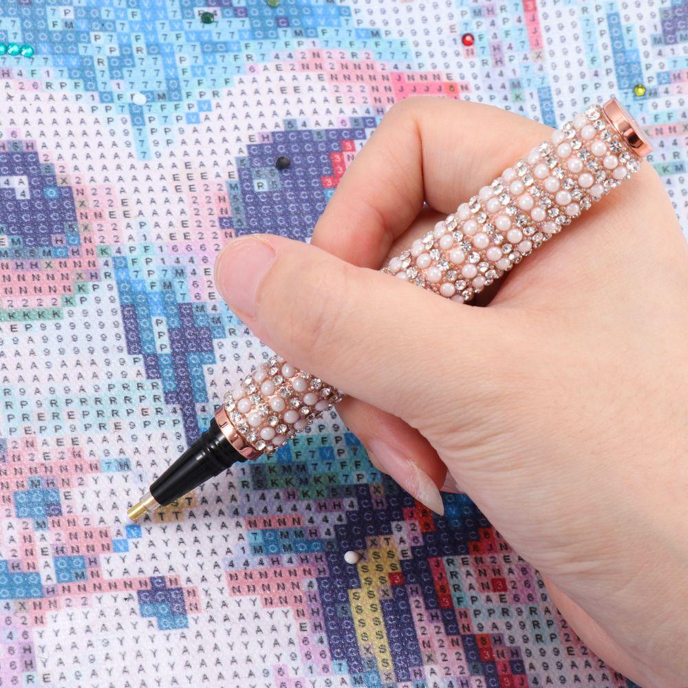 Sparkle Diamond Painting Pen Diamond Painting Accessories Point Drill Pens Glitter Diamond