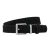 Casual Business Waist Belt Luxury Design Waistband Trendy Suede Leather Belt  For Women
