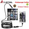 1M 2M 5M Endoscope Camera 7mm IP67 Waterproof 6 LED Borescope Car Inspection Camera For Android Loptop