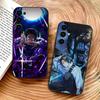 Чехол для телефона O-Okkotsu Yuta J-Jujutsu K-Kaisen для Samsung S25, S24, S21, S22, S23, S30, Ultra, S20, Plus, Fe, Lite, Мягкий черный чехол