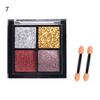 Nail Solid Powder Smooth Surface Long Lasting Mini Plate Nail Art Glitter Pigment Mirror Colorful Powder for Female