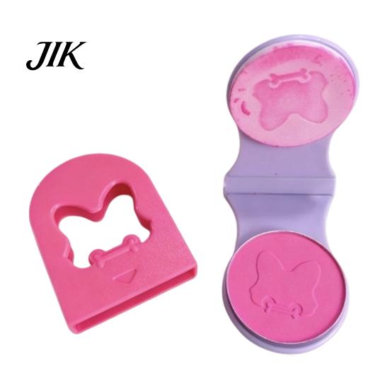 Washable Cat Grooming Supplies Pet Temporary Hair Chalk Dye, Dog Color Powder, Quick Makeover Powder Gentle Makeup, 6 Colors for Cosplay Halloween
