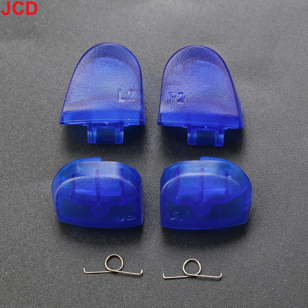 JCD For PS5 Trigger Buttons L1 R1 L2 R2 Trigger Buttons Button with Spring For PS5 V2.0 BDM-020 Controller Replacement parts