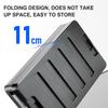 60L Large Capacity Car Trunk Storage Box Outdoor Camping Storage Box Car Trunk Sorting Box for SUV Cars Stowing Tidying