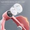 Female Thigh Exerciser, Pelvic Floor Exerciser Strengthener Cute Leg Inner Thigh Exercise Equipment Stretcher With Countable Lcd Display1pcs-pink