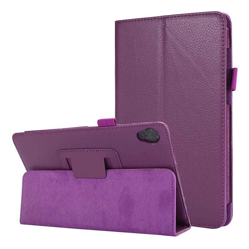 PU Leather Case for Tab M8 TB-8505 8505F 8505X M8 FHD TB-8705F 8705X 8705N Stand Cover Holder
