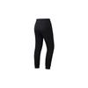 Теплые трикотажные спортивные брюки Li Ning Training Series с логотипом и флисовой подкладкой, мужские брюки черного цвета AKLT599-1