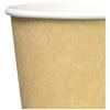 Niche Plus Kraft Unbleached Paper Cups, 205ml (7 Oz), 200 Count