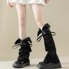 Subculture Leg Warmers for Women Girls Y2K Leg Warmer Sweet Cool Long Socks Gothic Harajuku Leg Cover Knee High Socks