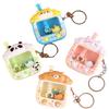 Бытовая кукольная машина брелок машина для ловли мячей детская игрушка аксессуар для мобильного телефона