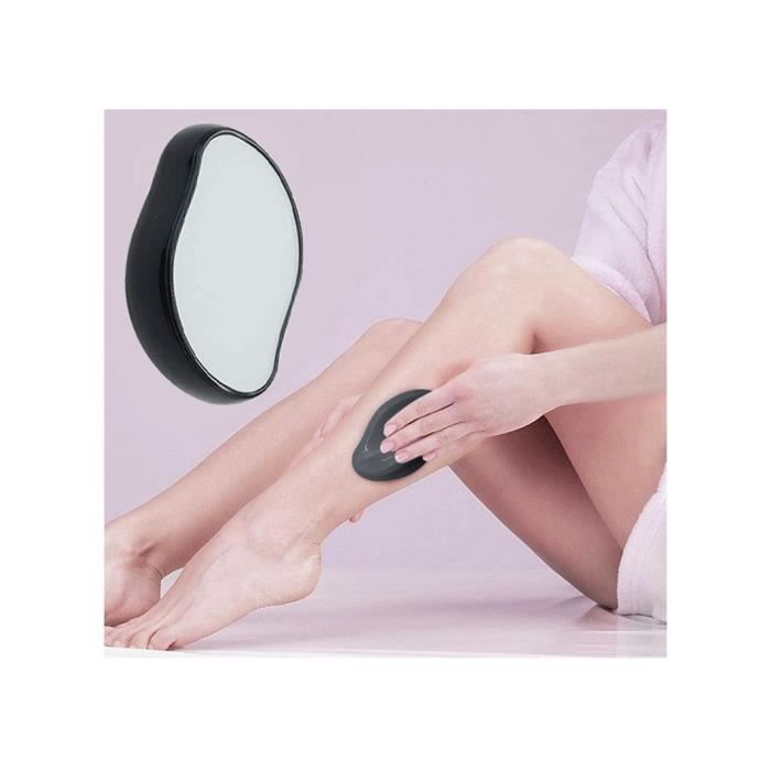 Épilateur - Crystal Hair Eraser - Indolore - Hypoallergénique - Noir - Épilation Physique