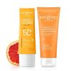 Солнцезащитный крем Dot & Key Vitamin C+E Super Bright Spf 50 Pa+++ - 50 г & Dot & Key Vitamin C + E Super Bright Gel Face Wash | Для женщин и мужчин