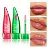 Блеск для губ Aloe Vera Масло для увеличения объема губ Chili Новый теплый цветной блеск для губ Глубоко увлажняющий увлажняющий блеск для губ