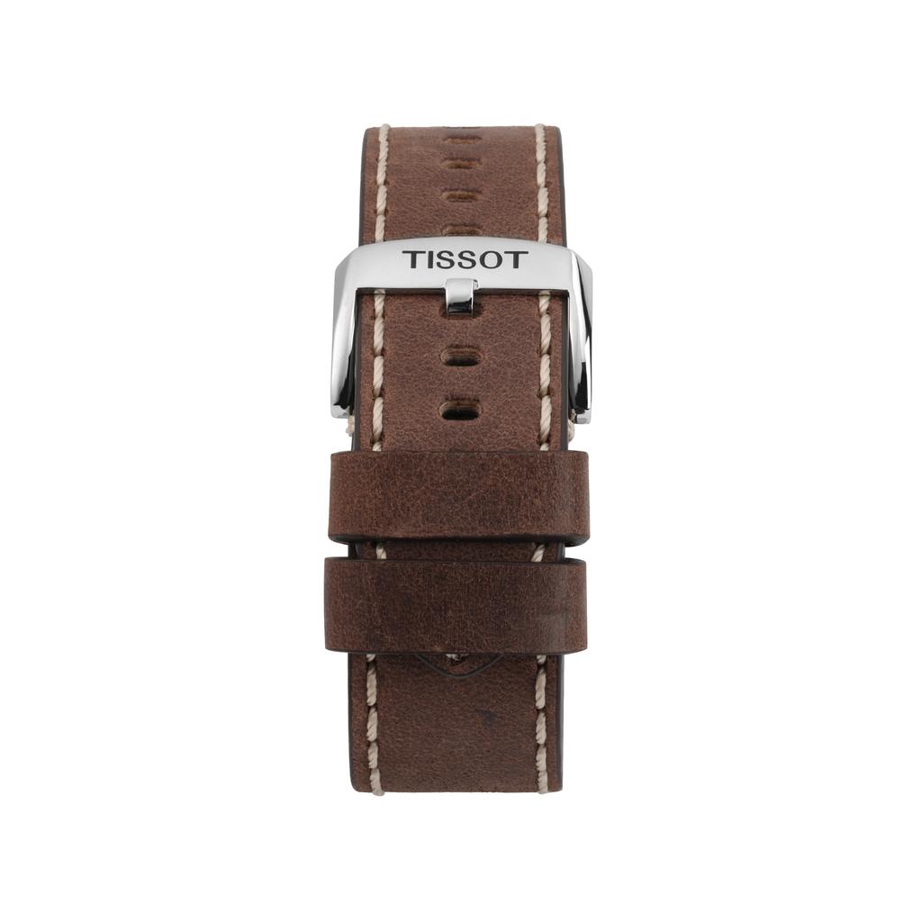 Tissot Коллекция Soko Автоматический механический механизм Водонепроницаемость 100 м Мужские часы Часы 43 мм Белый циферблат T116.407.16.011.00