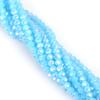 30-200Pcs Rondelle Austria Faceted Crystal Glass Beads Loose Spacer Beads for Jewelry Making