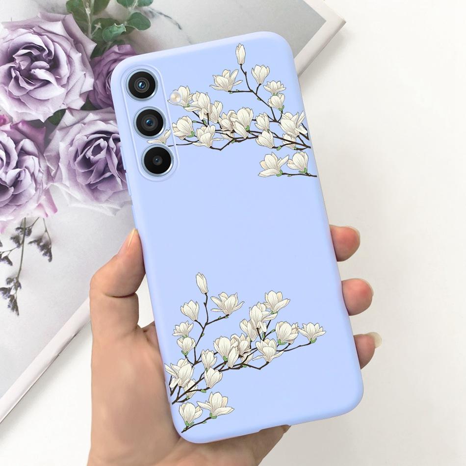 For Samsung Galaxy A54 Case 2023 Cool Fashion Moon Pattern Jelly Soft Silicone Phone Back Cover For Samsung A54 5G SM-A546B