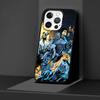 Неубиваемый комиксный чехол для Apple iPhone 14 11 16 Plus X XS 13 12 Mini XR 15 Pro Max Силиконовый Черный Мягкий Чехол для Телефона