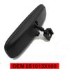 New Rear View Mirror W/O Auto Dim for 2010-2015 Hyundai Kia 851013X100