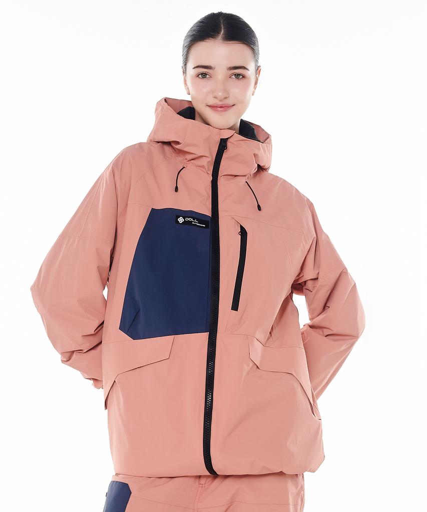 Куртка для кук 2425 Claro Board Jacket Розовая Унисекс