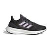 Adidas Pureboost 22 Fabric Comfortable Durable Anti-Collision Low-Top Kids Running Shoes Kids Running Shoes Black Purple IF5550