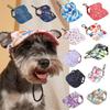 Casual Mesh Baseball Cap for Small Dogs: Golden Retriever, Bichon, Corgi, Teddy, Yorkie, Pomeranian