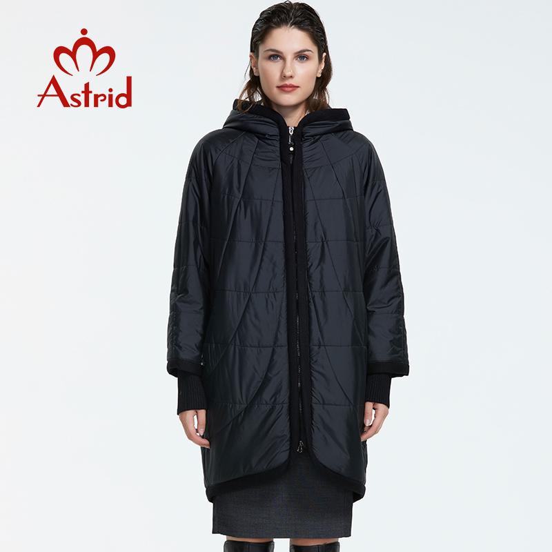 Astrid Women Jacket Plus Size Parka Female Coat AM-2075