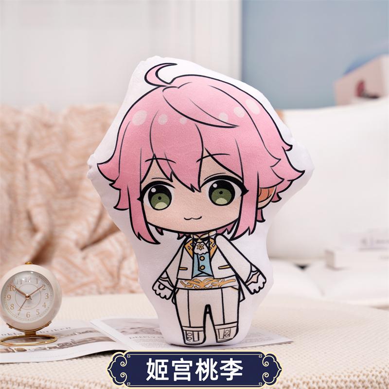 45 см Плюшевая игрушка Ensemble Stars Мультфильмы Аниме Knights UNDEAD Цукинага Лео Сена Изуми Подушка для броска Косплей Реквизит Подушка для дивана