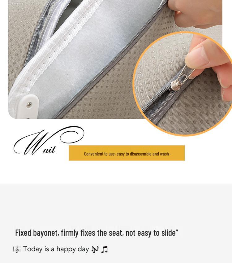 Подогреваемая подушка для офисного кресла со съемной, моющейся спинкой - Идеально для зимнего комфорта