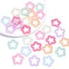 20Pcs Acrylic Beads Star Charms Beads For DIY Bracelet Necklace Jewelry Making