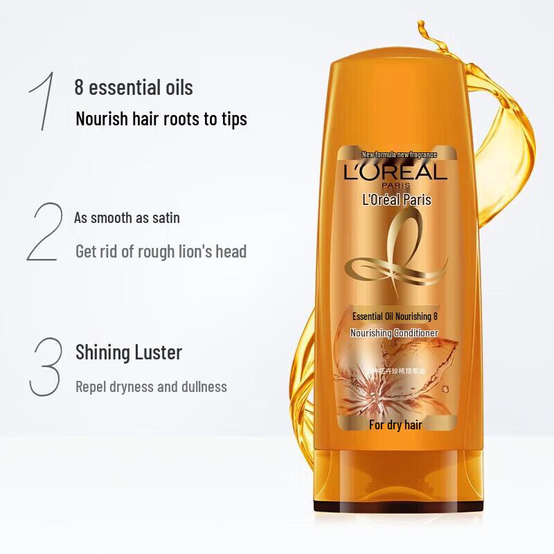 L'Oréal Питательный кондиционер для волос с эфирным маслом 400 мл