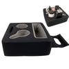 For Most Vehicles Center Console Armrest Cup Holder General Car Back Seat Cup Holder Auto Armrest Armrest Height Pad Organizer