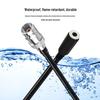 Sanlin BNC to 3.5mm Coaxial Audio Cable