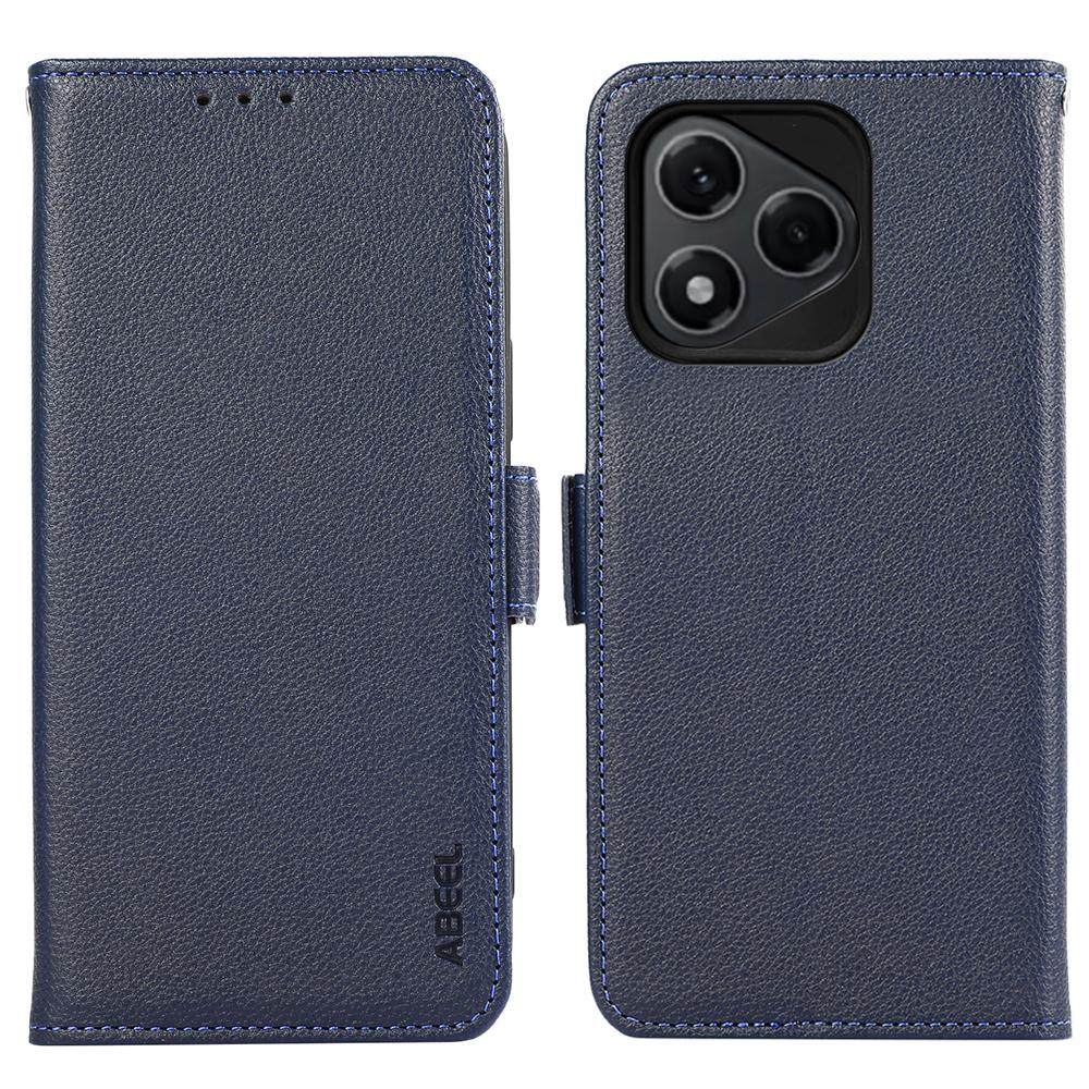 ABEEL Чехол для Honor 400 Lite Кожа с текстурой личи Блокировка RFID Чехол для телефона