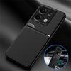Для Xiaomi Poco X6 5G чехол магнитный автомобильный держатель силиконовый чехол для телефона Poxo Poko Little X6 X 6 PocoX6 5G мягкая кожаная задняя крышка