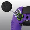 PlayVital Силиконовый чехол для контроллера PS5 Edge, Мягкий резиновый протектор, Скин с накладками на стики, 3D-версия с шипами, Нескользящий чехол, - [3D -