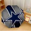 Dallas Cowboys Printed umbrella lightweight for travel camping and leisure a musthave for family holidays and birthday gifts