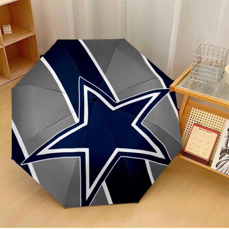 Dallas Cowboys Printed umbrella lightweight for travel camping and leisure a musthave for family holidays and birthday gifts