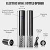 Wine Gift Set with Electric Wine Bottle Opener + Wine Aerator Electric Wine Decanter and Dispenser