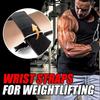 Hand Grip Weightlifting Straps Wrap Support Pull-up Lifting Straps Gym Wrist Straps  Men Women