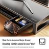 llano Подставка-подставка для монитора с USB-хабом 3.0 и быстрой зарядкой