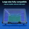 Laptop Cooling Pad Cooling Fans Height with 8 Adjustable Strong Airflow Low Noise